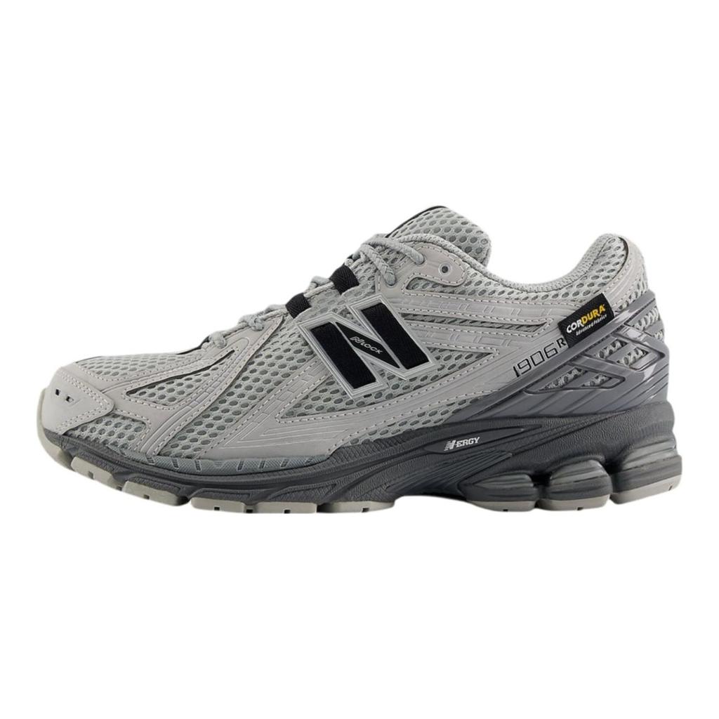 New Balance 1906R Cordura Raincloud Black Cement унисекс кроссовки серые Castlerock U1906ROA