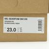1203A638-020 Cecilie Bahnsen Asics Gel-Quantum 360 8 Серебристый Ярко-Аквамариновый (Мужской)