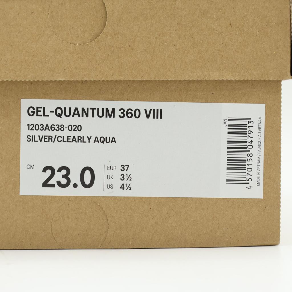 1203A638-020 Cecilie Bahnsen Asics Gel-Quantum 360 8 Серебристый Ярко-Аквамариновый (Мужской)
