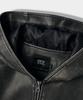 Худи на молнии Dimitri Black 2-Way Vtg Washed Pu_Черный