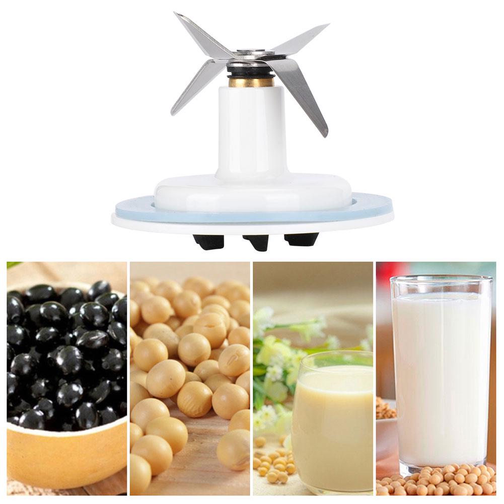 Лезвие блендера из нержавеющей стали, сменная часть, аксессуары с прокладкой, подходит для