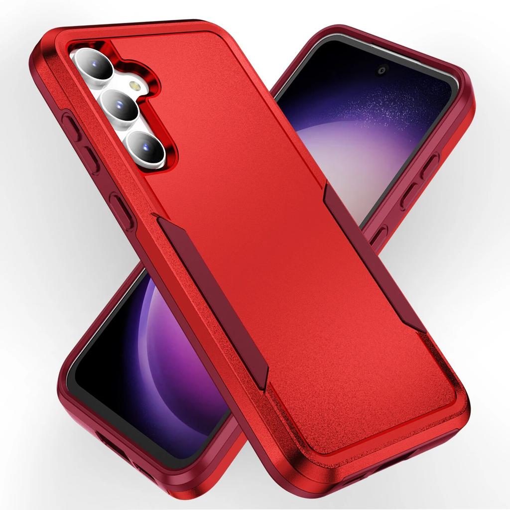 Прочный защитный чехол для Samsung Galaxy S23 FE S22 Plus S21 S20 FE 5G S23 Ultra S 23 22 21, сумка для мобильного телефона, принципиально