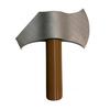 Axes Refrigerator Magnet Plastic 3D Throwing Hatchet Fridge Magnet Home Office Kitchen Locker Whiteboard Magnetic Decoration