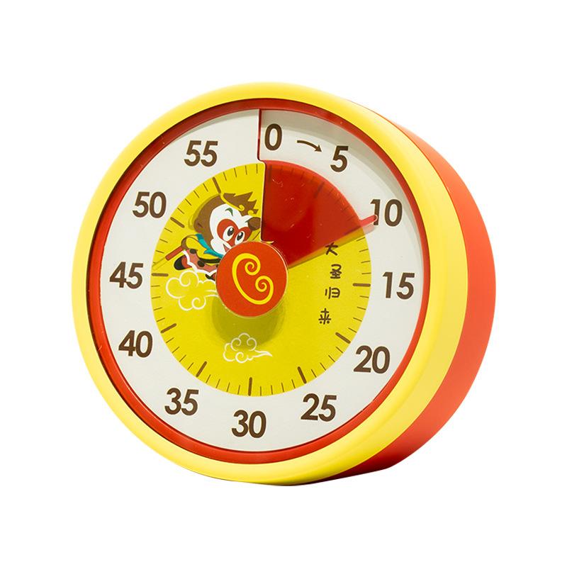 Visual Timer Kitchen Machinery Timed Learning Kitchen Reminder Bracket Magnetic Cooking Stopwatch Alarm Clock