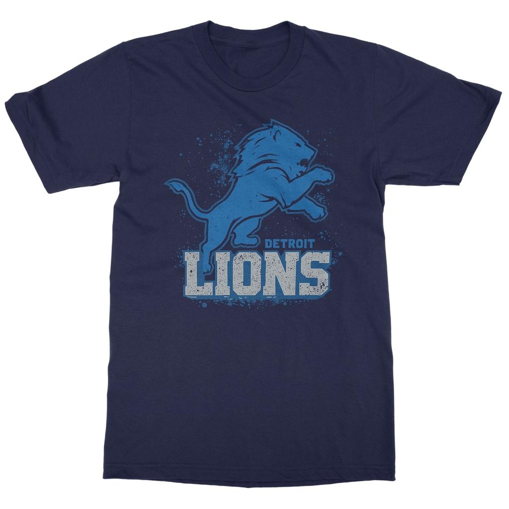 Detroit Sports Pride Tribute - Lion Inspired Graphic Unisex T-Shirt