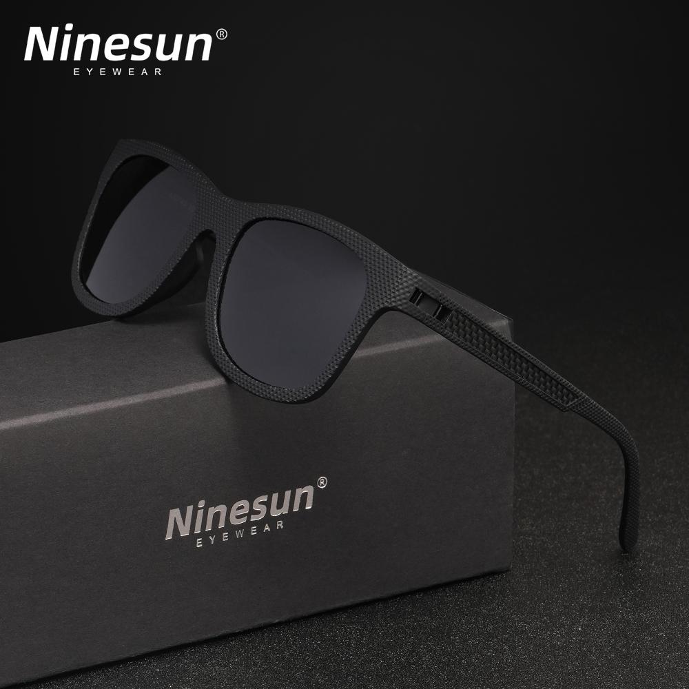 NINESUN Brand New Sunglasses Unisex Retro TR90 Polarized UV400 Lens Glasses Vintage Men/Women Eyewear