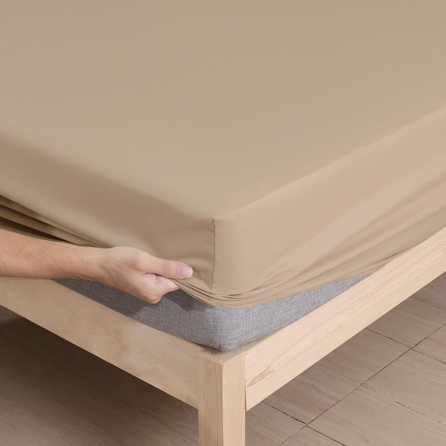 Натяжная простыня Чехол на матрас с резинкой 160x200 90x200 140x200 180x200 Мягкий дышащий чехол на кровать