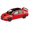 HJ64 164 Mitsubishi Lancer Evolution 9 MR GSR JDM Custom с дисплеем двигателя Модель Красный сплошной готовый продукт