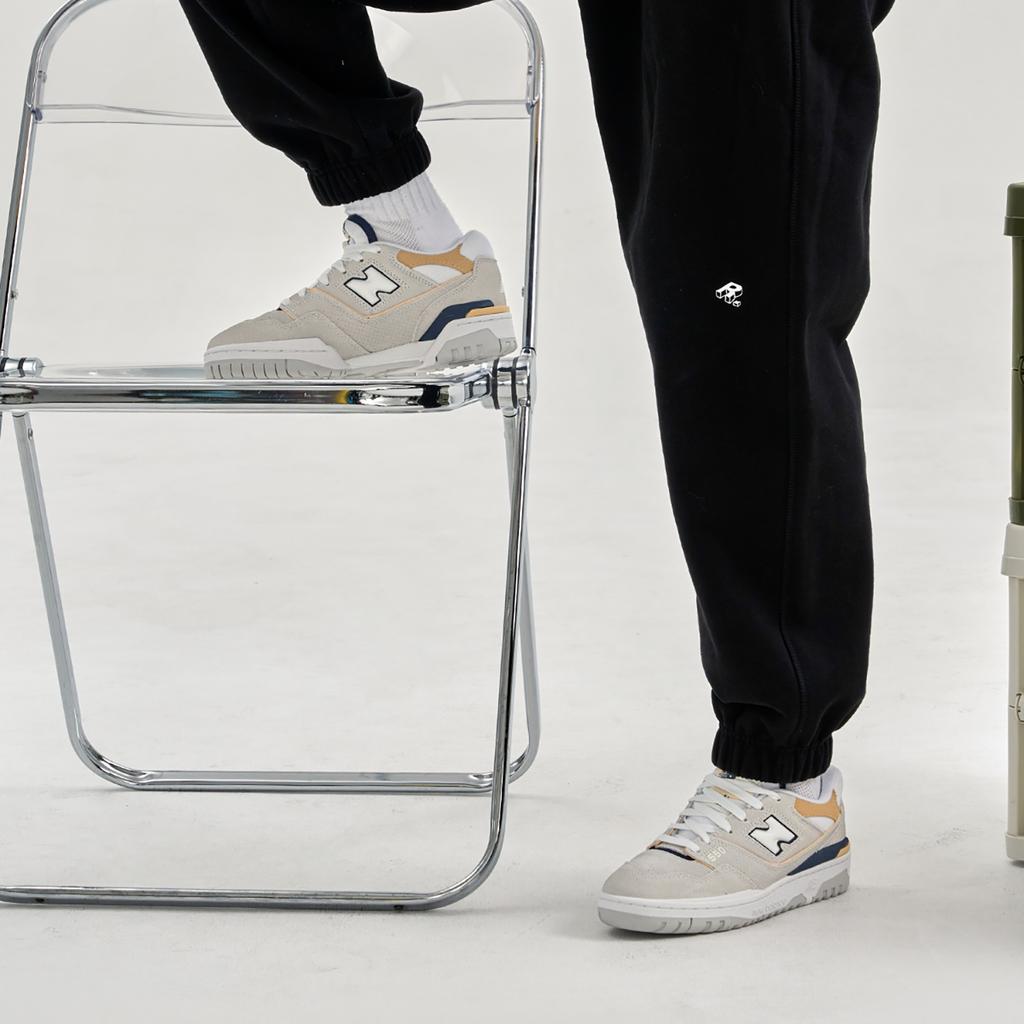 (WMNS) New Balance 550 'Белый Желтый Синий' Женские BBW550AB-B