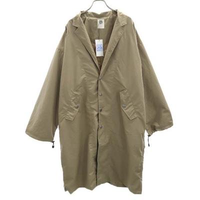 Совершенно новое пальто VAST222 20ss V201-08 LONG COAT Сделано в Японии длинное пальто Честерфилд Мужское Б/У