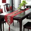 High Quality Flowers Table Flag Tea Art Tablecloth Long Tables Mat Hot Selling New Chinese Style Bed Flag