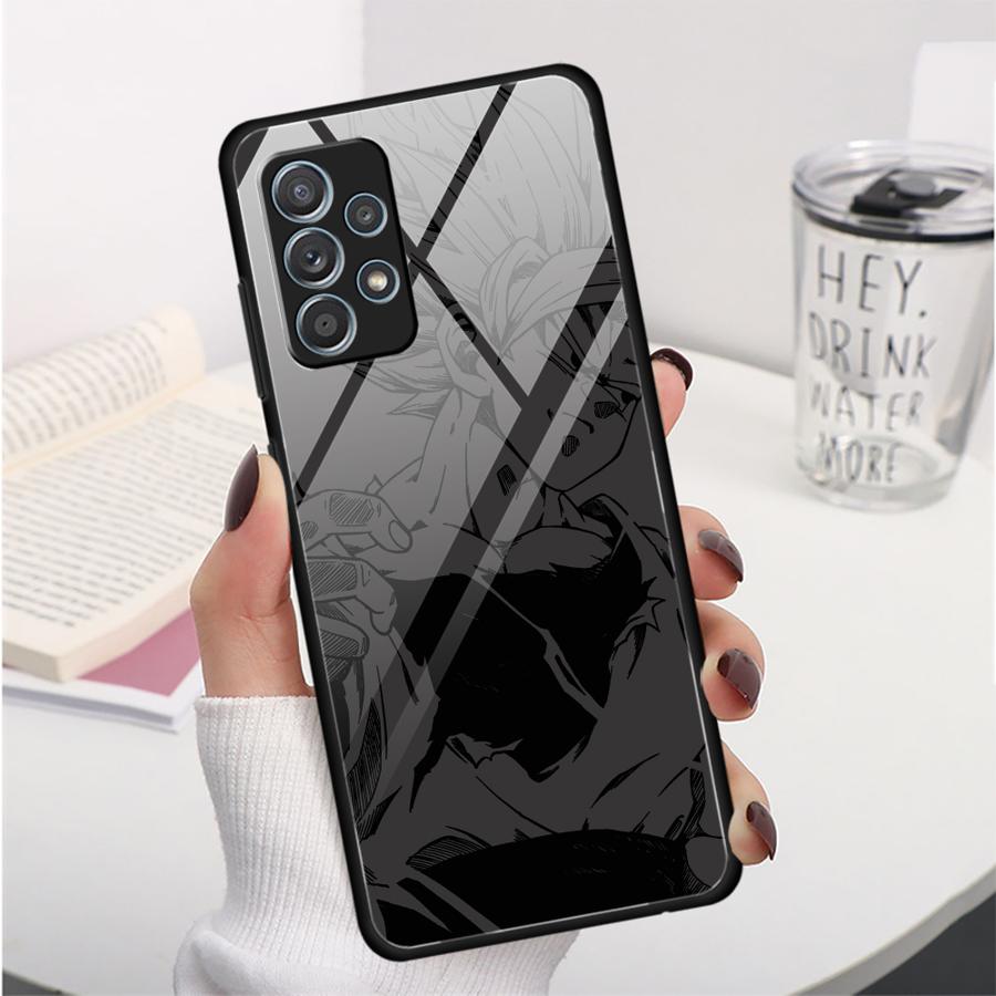 Luxury D-ragonS B-allS Case for Samsung Galaxy A73 A34 A21 A06 A51 A52 A36 A71 A15 A50 A13 A20 A14 A30 A16 A02 A56 A35 A25 A12