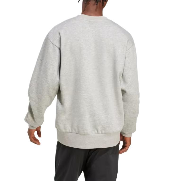 adidas Essentials Linear Простая Удобная Толстовка с Длинным Рукавом Мужская Толстовка JX5715