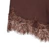 PB&ZA Women's European American Asymmetrical Lace Skirt - Comfortable Casual Style