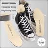 Canvas Shoes Insoles: Height-Boosting, Arch Support, Odor-Resistant, Shock-Absorbing for Men & Women