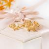 Porti Solid Gold 24k 1g Unicorn Stone Ring Year Of The Horse