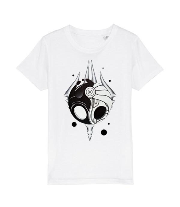 Unisexs Fit TShirt Kingsoul And Void Heart Hollow Knight