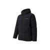 Training Series Cold Resistant Water Repellent Zipper Down Jacket Men Jacket Black 952347916