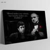Tony Montana and Don Vito Corleone Quotes Canvas Poster Scarface and Godfather Movie Character Canvas Painting Home Decor