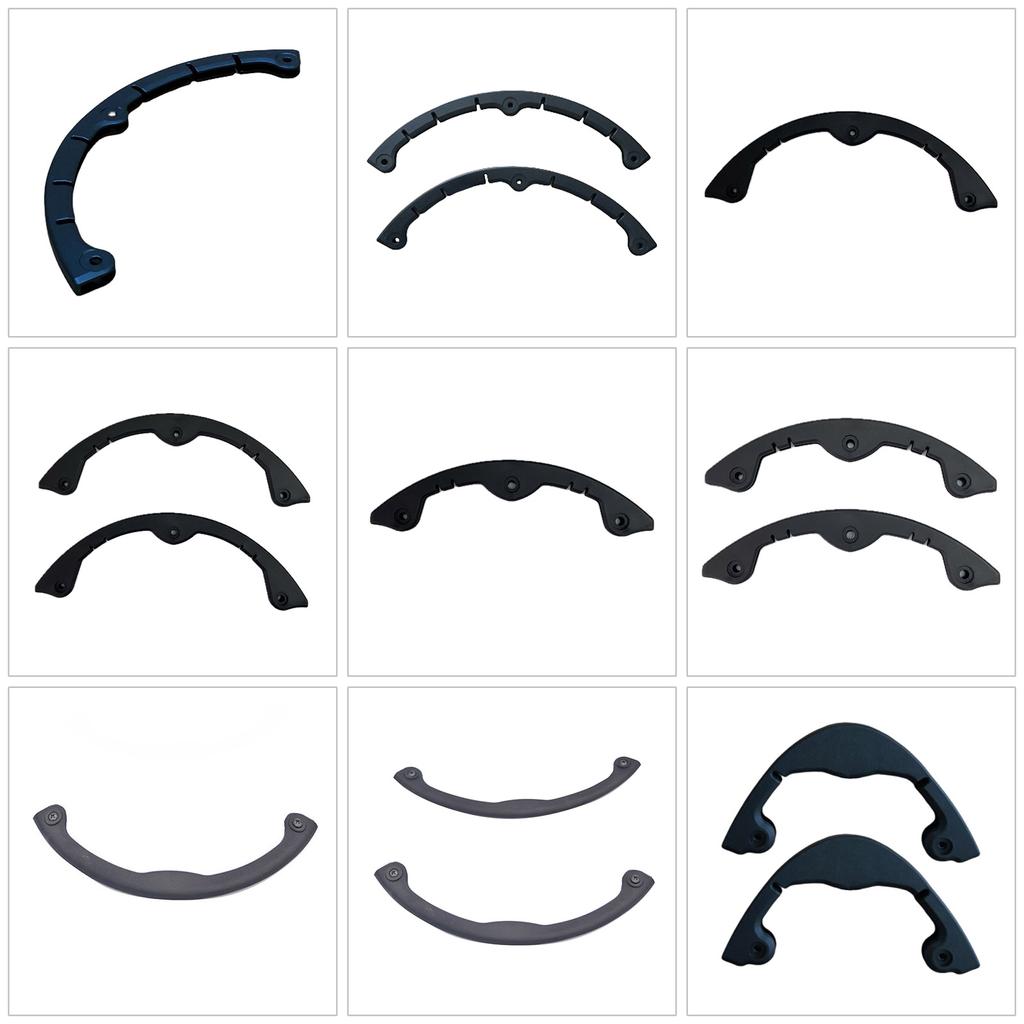 Защита палубы скейтборда Силиконовый чехол Arc Design Защитная полоса для сноуборда Бамперы для лонгбордов Амортизирующее покрытие для краев