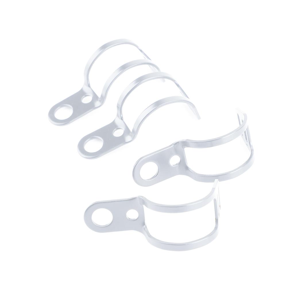 28мм-41мм Хромированный Кронштейн Крепления Фары для Вилки Адаптер Держателя Мотоциклетной Фары