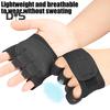 1 Pair Mini Weight Lifting Gloves Adjustable Breathable Anti-slip Men Women Palm Protection Gym Workout Fitness Sports Training Partial Dumbbells