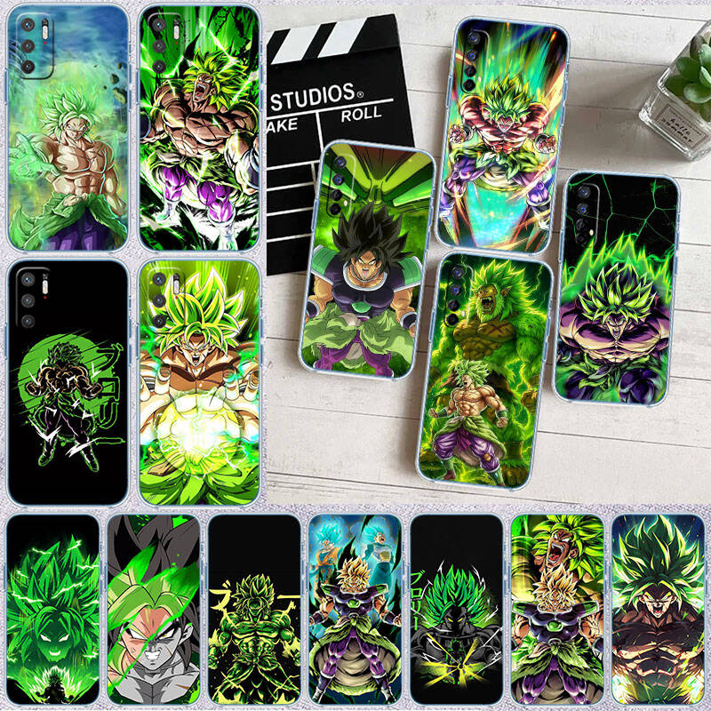 MH45 Dragon Ball BROLY Case for Motorola E7 G6 G7 G8 G9 Plus Power Play G10 G20 G04 E30 E40 E22 E20 E13 E15 G22 G23 G05 G75 G35 G55
