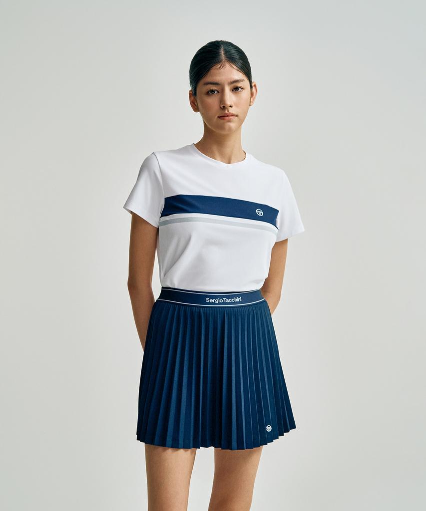 Мужская футболка с коротким рукавом SERGIO TACCHINI W Rayfresh Damarindo Pique