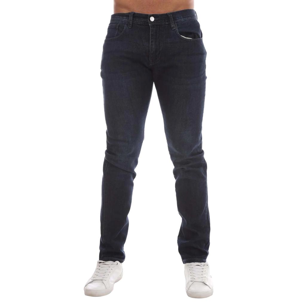 Emporio Armani Mens J77 Slim Jeans