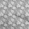 Cotton Flex Gray Fabric Asian Floral Fabric For Sewing Printed Craft Fabric By The Yard 40 Inch
