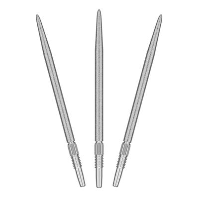 TARGET Darts Swiss Point SLK Люк Литтлер Дартс Очки Шероховатой Текстуры Замена Дротика Стальные Дротики Профессиональные Аксессуары для Дартса (Набор 3) 35мм/42мм –