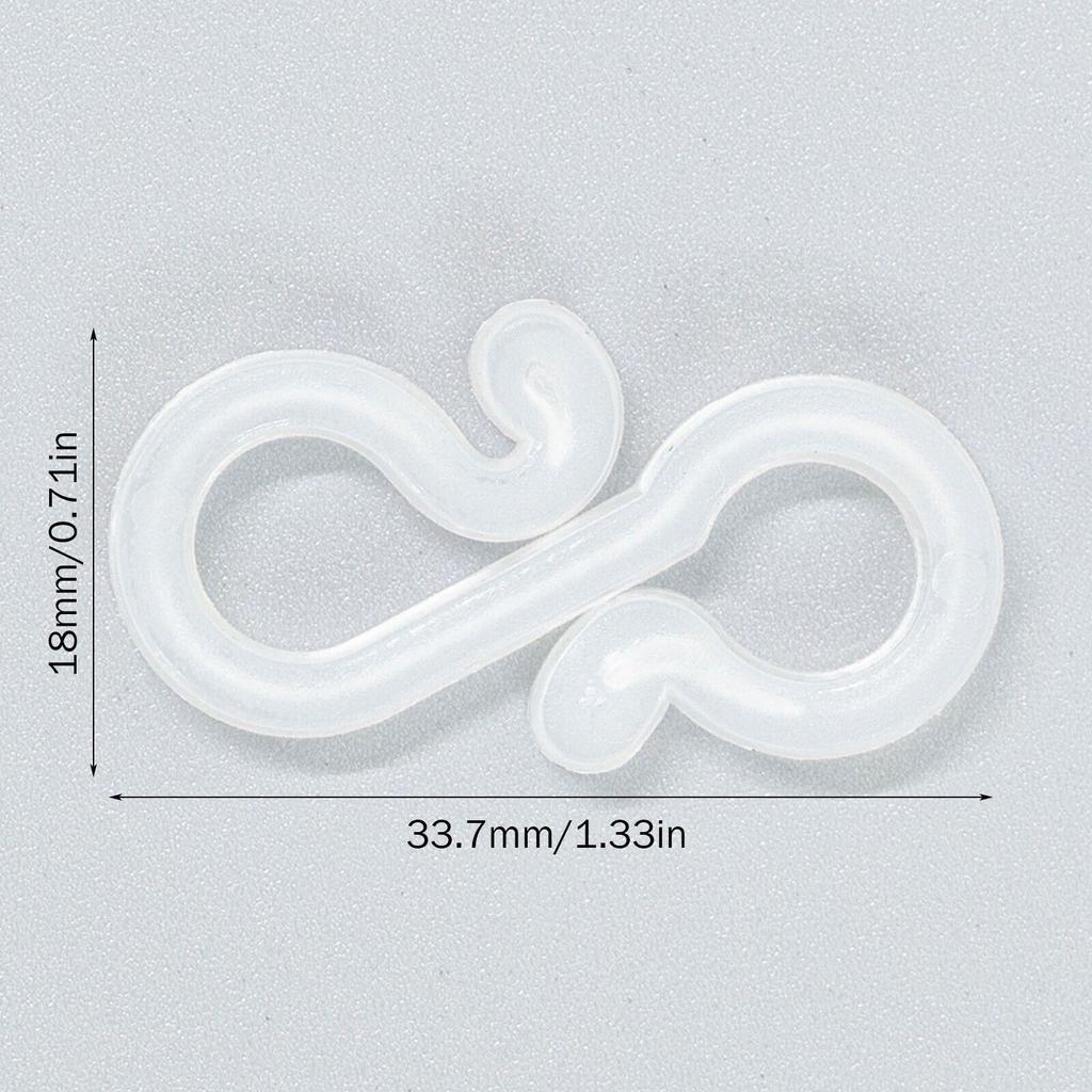 Упаковка из 100 прочных металлических крючков для подвешивания фонарей, клипсы для уличной гирлянды, зажим для праздничного освещения, крючок для рождественского декора