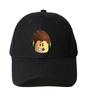 New animation printed versatile baseball cap men's and women's casual sunshade cap
