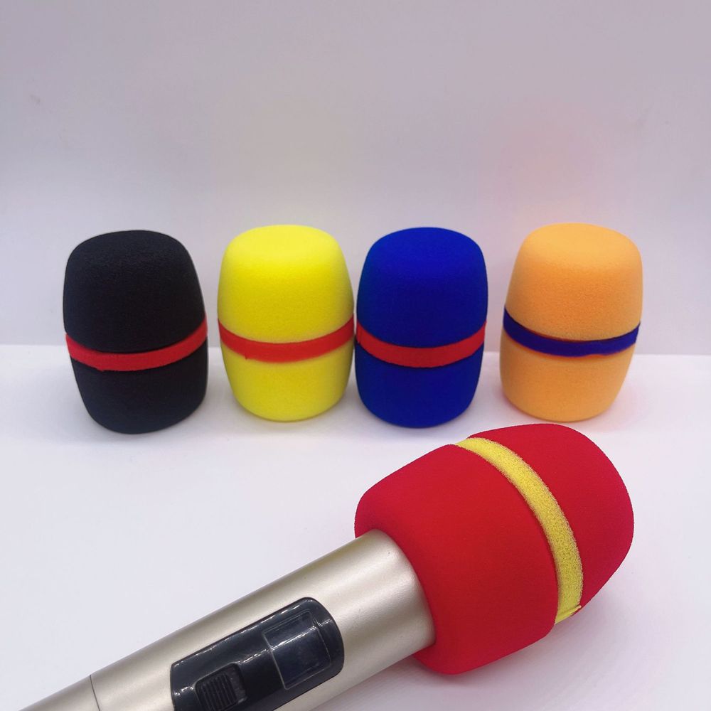 Accessories Studio Headset Cover Microphone Foam Cap Microphone Windscreen Microphone Cover
