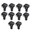 1/12pcs Car Mp3 Player Dual USB Fast Charger Bluetooth Receiver Compatible With 5.0 Fm Transmitter USB Flash Drive Plug Car Kit