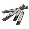 For Mazda CX90 CX-90  2024 Scuff Plate Protector Auto Stickers Cover Car Door Sill Threshold Styling Trim Accessories