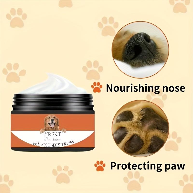 YRFKT Cat and Dog Nose and Paw Moisturizing Cream,a portable moisturizing shea butter formula that can soothe dryness and cracks,is a pet care product