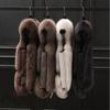 Fur jacket vest women's 2024 new winter short imitation fox fur vest Mao Mao vest fashion vest tide
