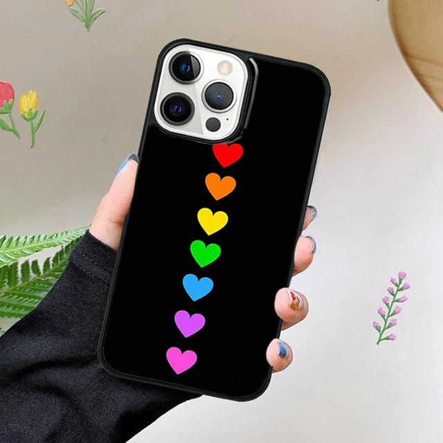 LGBT Gay Pride Lesbian Phone Case For iPhone 17 Air 15 16 11 12 13 14 Pro Max Cover For iPhone 17 Air Max Plus Fundas