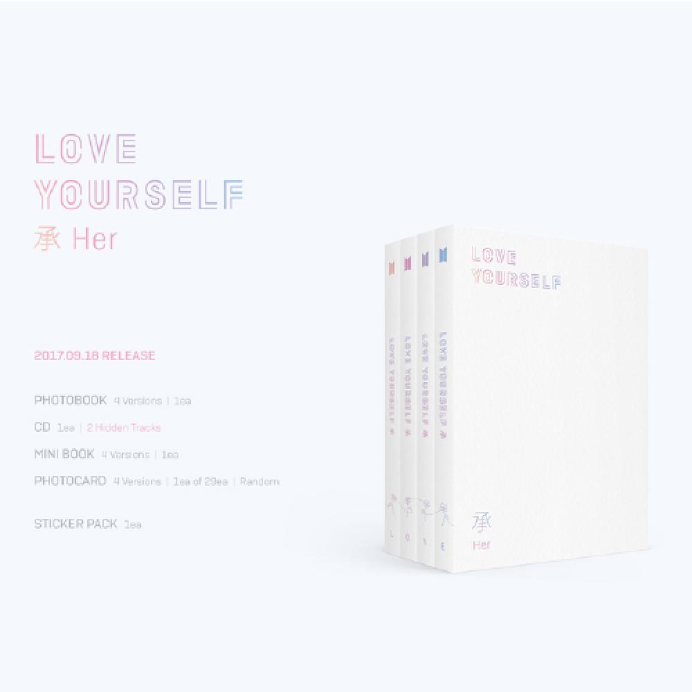 BTS Люби себя «ее»