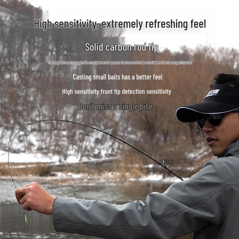 Diaomi Lanxi 2.0 UL Carbon Lure Rod with Fuji Guides