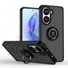 Чехол-подставка Funda для POCO X7 Pro Чехол-броня с держателем-кольцом Защитная крышка для Xiaomi Redmi Turbo 4 Ударопрочный чехол