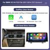 12.3" Ultra Thin Multimedia Touch Screen For BMW X3 F25 X4 F26 2011-2022 Wireless Carplay Display Android Auto Car Radio Player