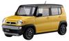Fujimi Model Car NEXT Series Suzuki Hustler Plastic Model Car NX12 1/24 No.12 (G/Active Yellow) Color-coded