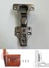 HENGTS 35mm Steel 3-Way Adjustable Cabinet Hinge 3-Stage Soft Closing, 105° Opening for Kitchen, Living, Dining & Home Office