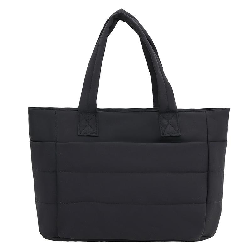 Многоцелевая пуховая сумка кроссбоди для женщин, полиэстеровая, дышащая и универсальная, модная, милая и простая сумка-тоут