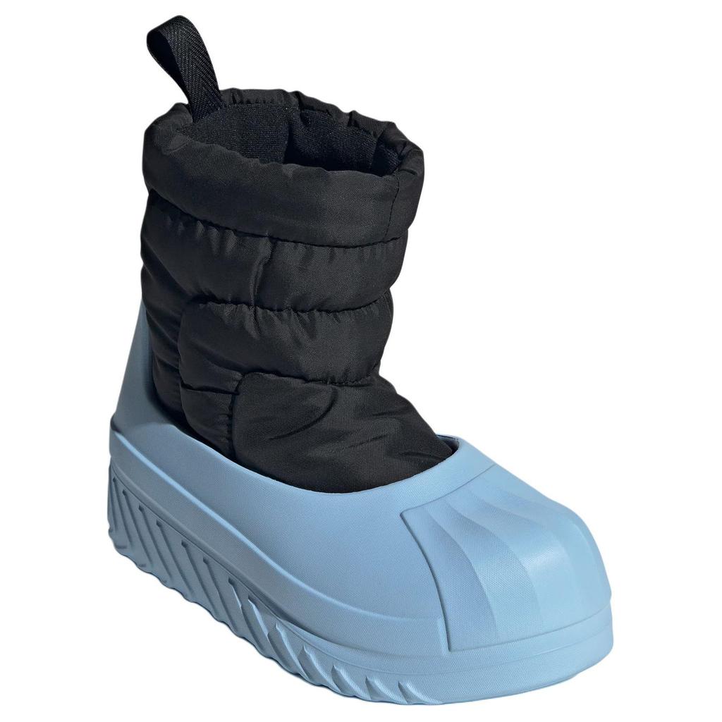 Adidas AdiFOM Superstar Winter Boot Black Clear Sky Women Sneakers Blue Core-Black Carbon IG2162