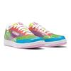 Hasbro X Reebok Club C Big Kid Candy Land Kids Sneakers Multi-Color Super-Green Aubergine H05082
