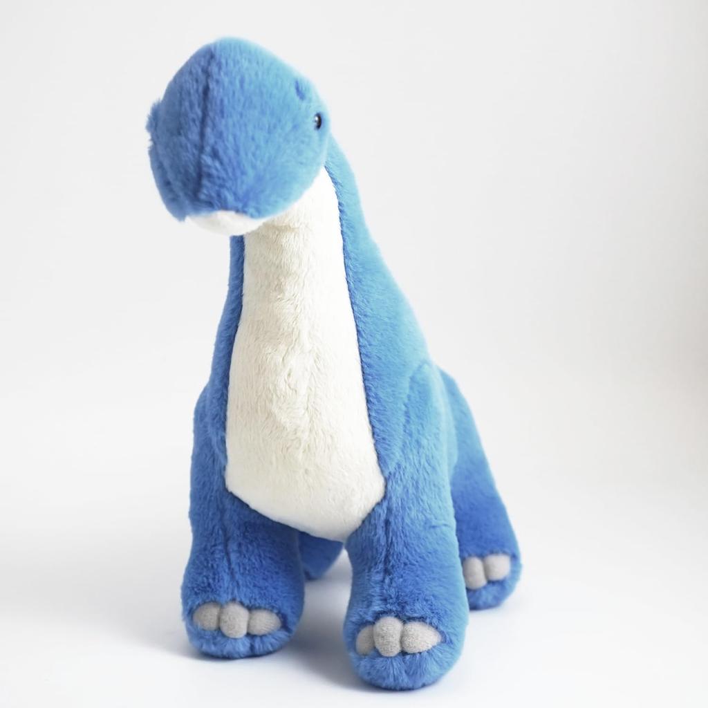 TS Advance Exciting Illustrated Plush Animals Book Dinosaurs,