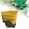 Handheld Spreader Dispenser Large Capacity Supplies DIY Crank Handle Planter Tool Adjustable for